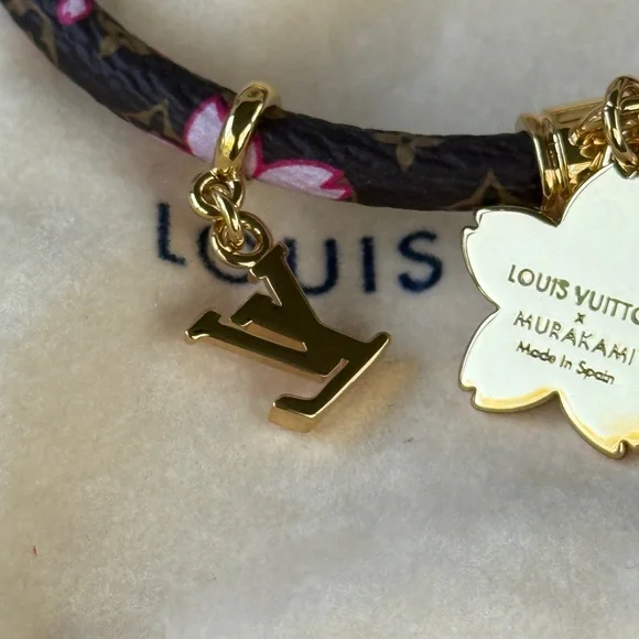 LV x TM Cherry Blossom Bracelet - Picture 8 of 15